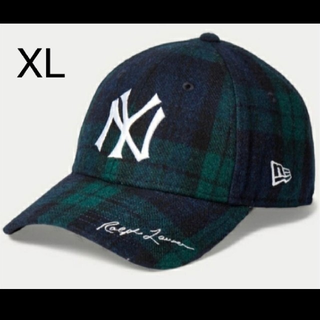 POLO RALPH LAUREN(ポロラルフローレン)のpolo ralph lauren new era NY yankees XL メンズの帽子(キャップ)の商品写真