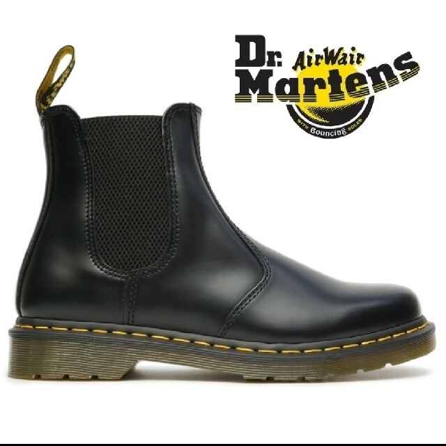 Dr.Martens(ドクターマーチン)の新品☆ドクターマーチン2976YSチェルシーブーツ　サイドゴアブーツ24 レディースの靴/シューズ(ブーツ)の商品写真