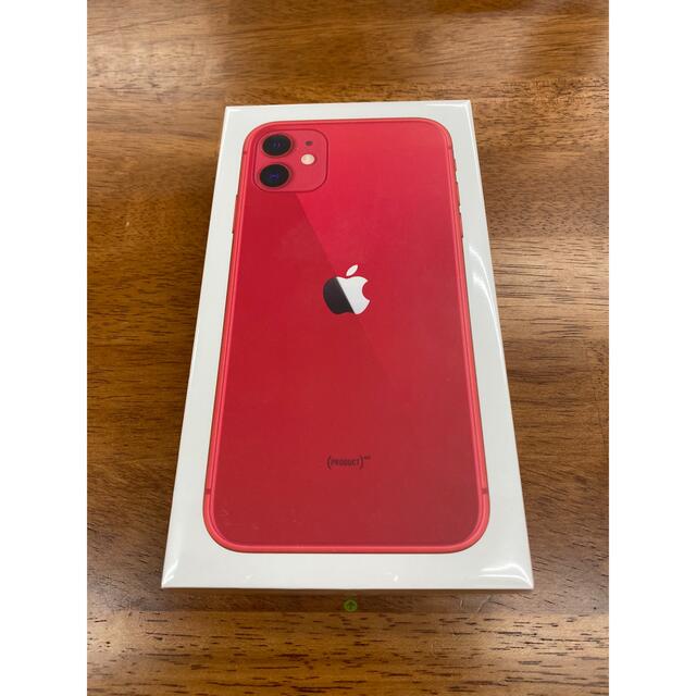 特価商品 iPhone レッド 64GB iPhone11 アップル - スマートフォン本体