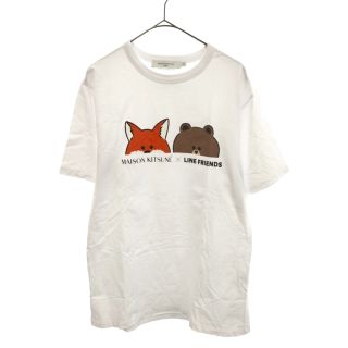 メゾンキツネ(MAISON KITSUNE')のMAISON KITSUNE メゾンキツネ 半袖Tシャツ(Tシャツ/カットソー(半袖/袖なし))