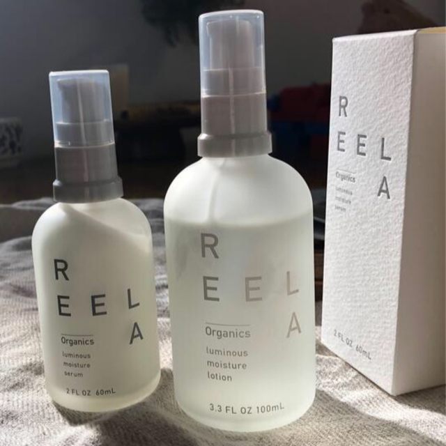 REELA Organic ルミナスモイスチャーローション&セラムセット 1