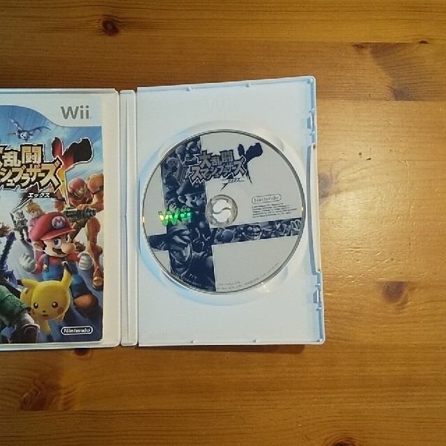 中古  大乱闘スマッシュブラザーズX Wii エンタメ/ホビーのゲームソフト/ゲーム機本体(その他)の商品写真