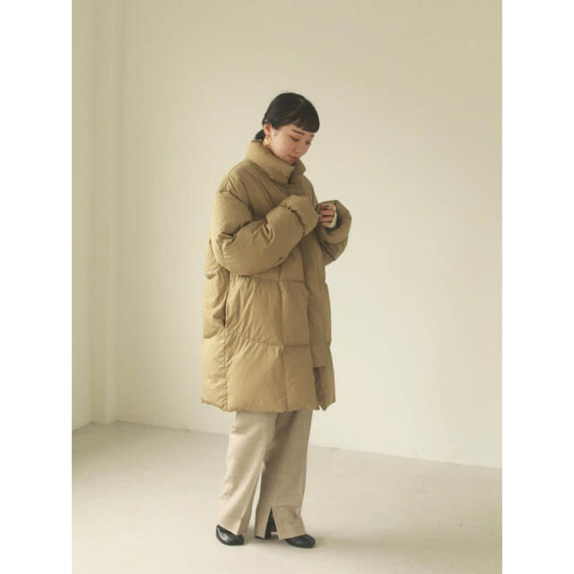 TODAYFUL Standcollar Down Jacket 38