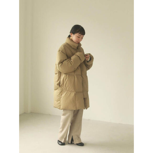 TODAYFUL  38 Standcollar Down Jacket ダウン 6