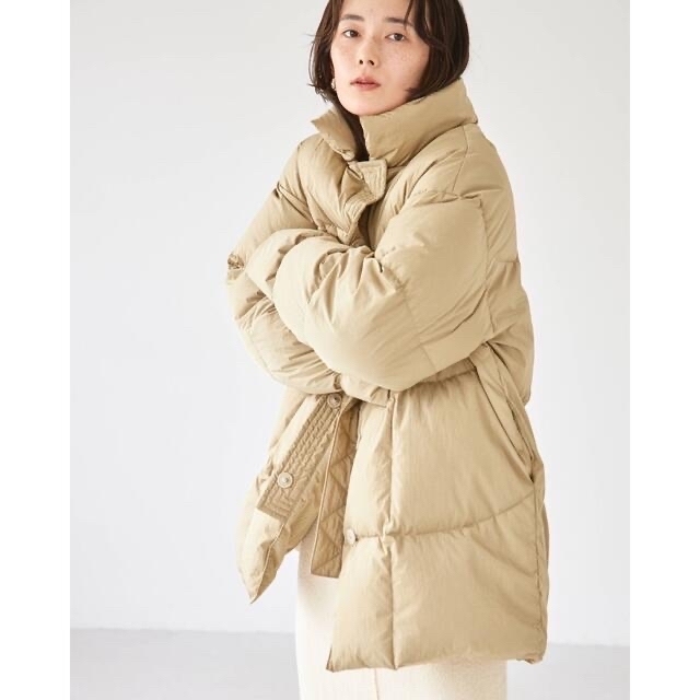 TODAYFUL(トゥデイフル)のTODAYFUL  38 Standcollar Down Jacket ダウン レディースのジャケット/アウター(ダウンジャケット)の商品写真