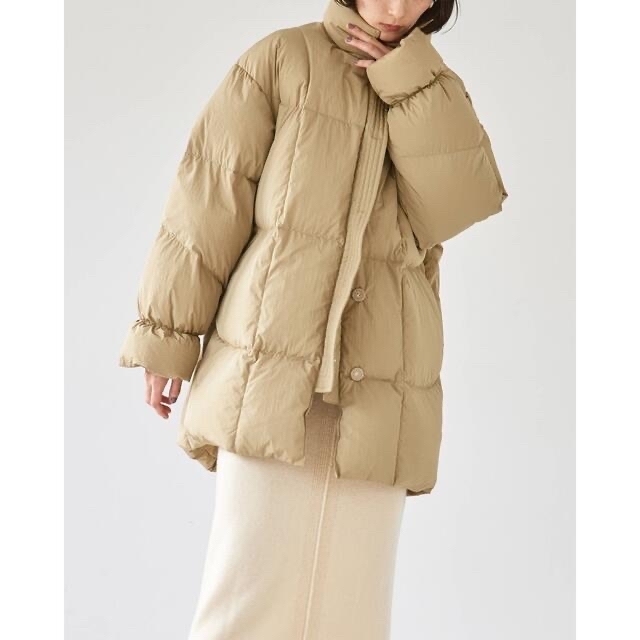 TODAYFUL(トゥデイフル)のTODAYFUL  38 Standcollar Down Jacket ダウン レディースのジャケット/アウター(ダウンジャケット)の商品写真