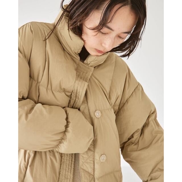 TODAYFUL(トゥデイフル)のTODAYFUL  38 Standcollar Down Jacket ダウン レディースのジャケット/アウター(ダウンジャケット)の商品写真