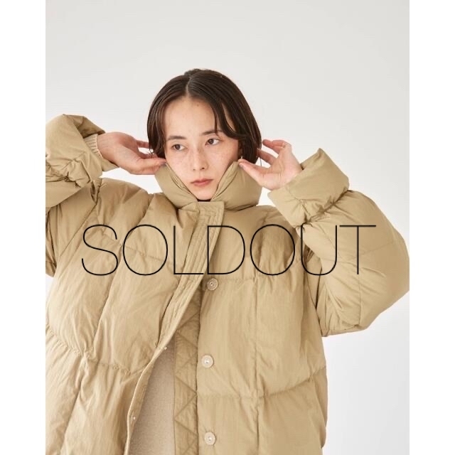 TODAYFUL(トゥデイフル)のTODAYFUL  38 Standcollar Down Jacket ダウン レディースのジャケット/アウター(ダウンジャケット)の商品写真