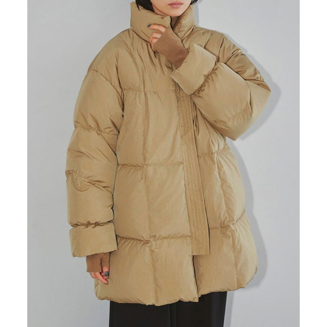 TODAYFUL(トゥデイフル)のTODAYFUL  38 Standcollar Down Jacket ダウン レディースのジャケット/アウター(ダウンジャケット)の商品写真