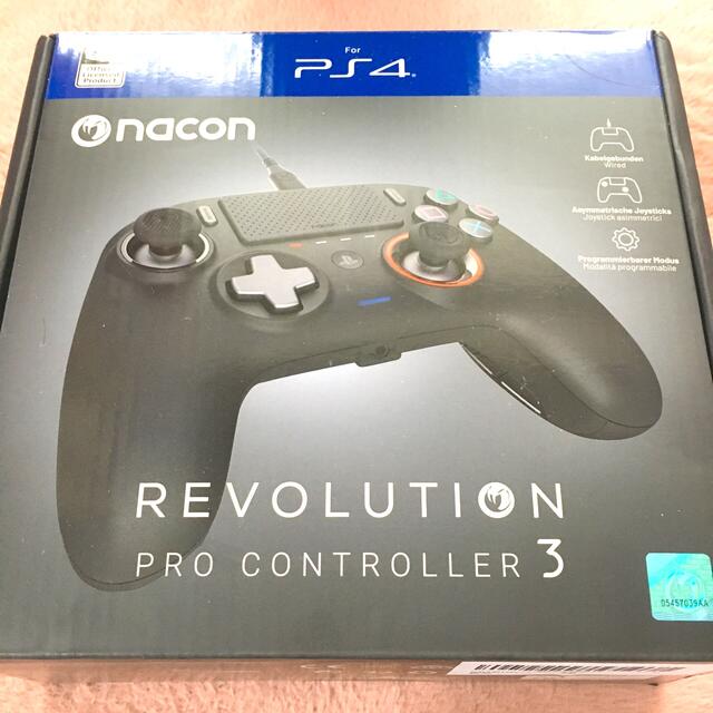 新品】PS4 Nacon(ナコン)Revolution V3 コントローラー 家庭用ゲーム機本体