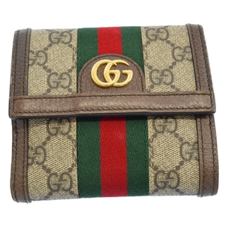 Gucci - GUCCI グッチ 二つ折り財布