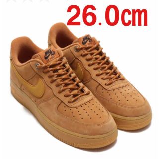 ナイキ(NIKE)の【banbi742000様専用】エアフォース1 Flax/Wheat(スニーカー)