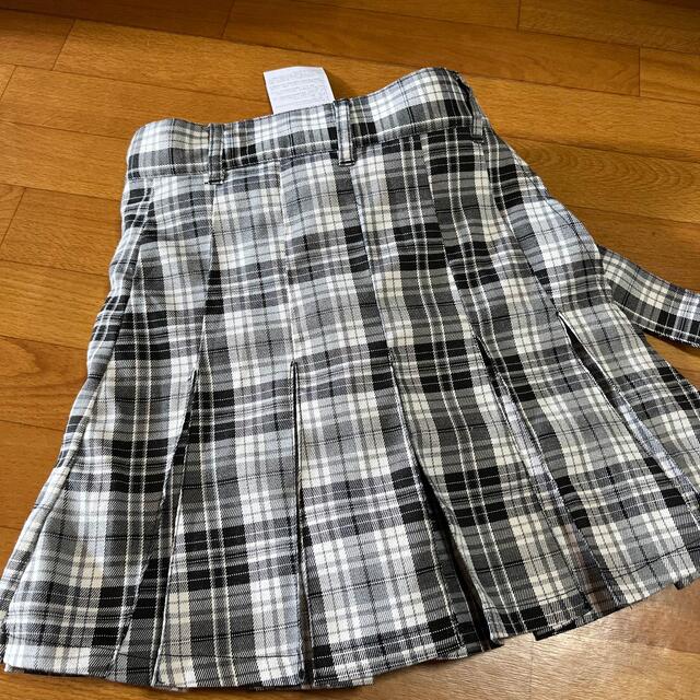 ANAP(アナップ)のANAP girl  キュロットスカート　sサイズ　　新品 キッズ/ベビー/マタニティのキッズ服女の子用(90cm~)(スカート)の商品写真