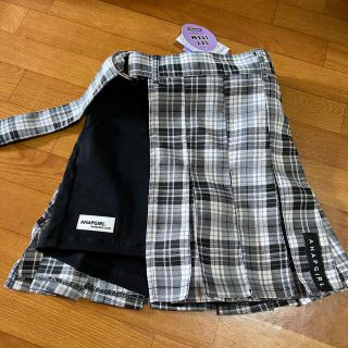 アナップ(ANAP)のANAP girl  キュロットスカート　sサイズ　　新品(スカート)