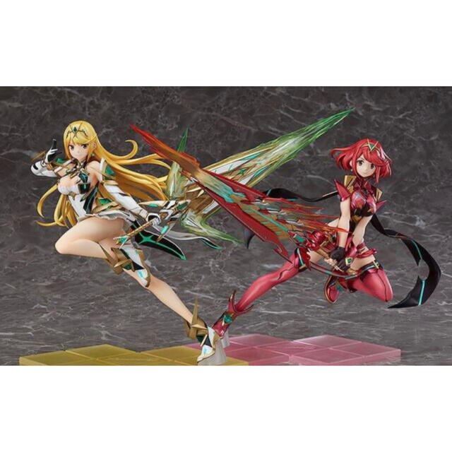 超レア希少品 【新品未開封】ゼノブレイド2 ホムラ ヒカリ 1/7スケール