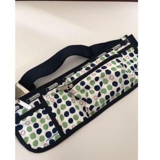 レスポートサック(LeSportsac)のレスポート■ウェストポーチ・ボディーバック■散歩ウォーキング(ボディバッグ/ウエストポーチ)