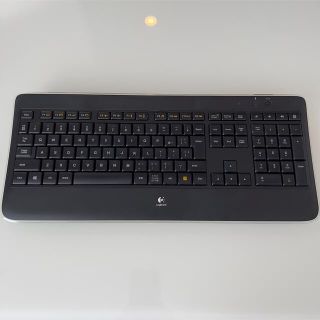 Logicool K800 ワイヤレス イルミネート キーボード ロジクール(PC周辺機器)