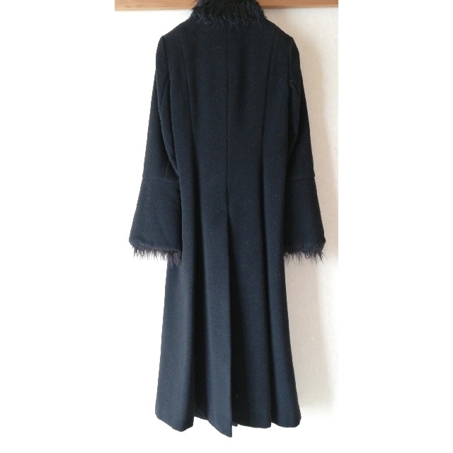 VIVIENNE TAM 黒ロングコート www.krzysztofbialy.com