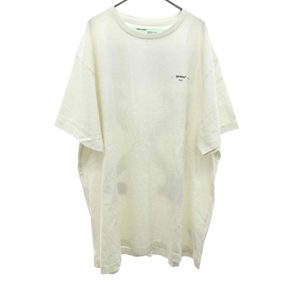 オフホワイト(OFF-WHITE)のOFF-WHITE オフホワイト 半袖Tシャツ(Tシャツ/カットソー(半袖/袖なし))