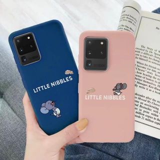 トムとジェリー galaxyケース ギャラクシーケース 可愛い galaxys(モバイルケース/カバー)