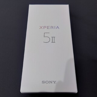 Xperia - 【美品】 XPERIA 5 Ⅱ XQ-AS42 ブラック 国内版 SIMフリー