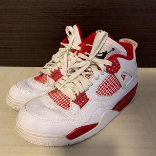 ナイキ(NIKE)のNIKE AIR JORDAN 4 RETRO 26cm エアジョーダン1(スニーカー)