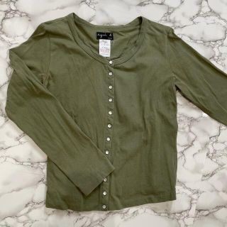 アニエスベー(agnes b.)の【最終値下げ】アニエスベー👚カーディガン(カーディガン)