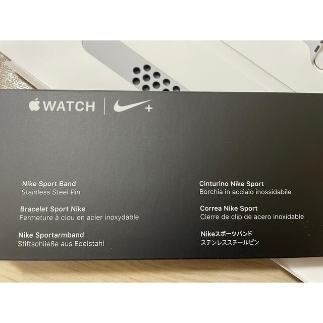 Apple Watch(アップルウォッチ)のApple Watch 純正　バンド　NIKEコラボ スマホ/家電/カメラのスマホアクセサリー(その他)の商品写真