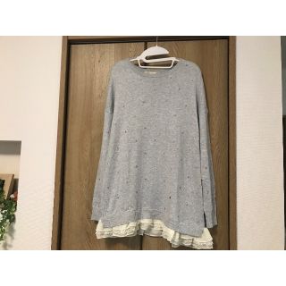 フランシュリッペ(franche lippee)のrinrinrin様専用　フランシュリッペ　裾フリルトップス(カットソー(長袖/七分))