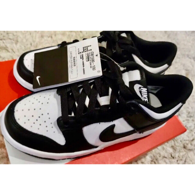 NIKE - 完売超人気☆24㎝ ナイキ GS ダンク ロー レトロ ホワイト