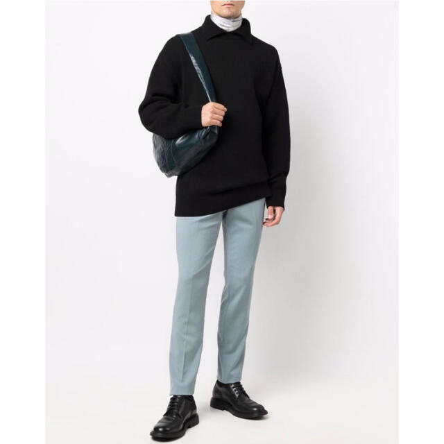 21AW jilsander ジルサンダー タートルネックニット セーター