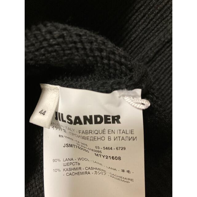 21AW jilsander ジルサンダー タートルネックニット セーター