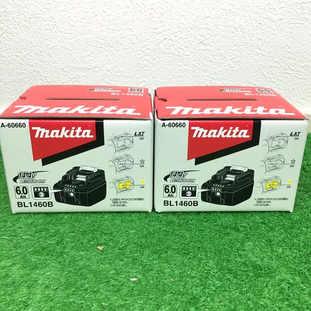 ☆makita   新品未使用　純正品　BL1460B  バッテリー☆自動車/バイク