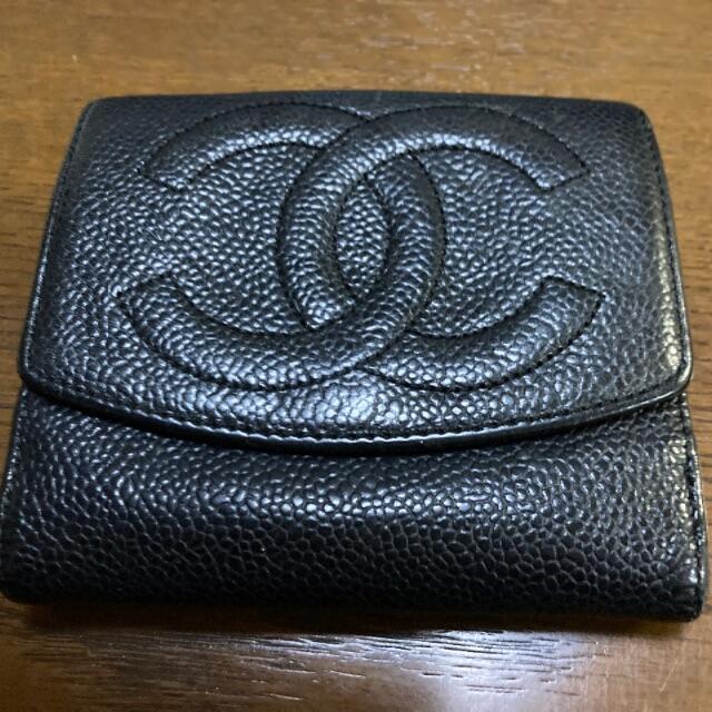 CHANEL♡2つ折り財布