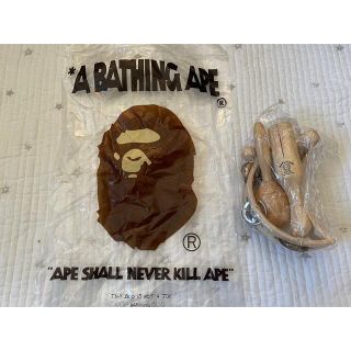 アベイシングエイプ(A BATHING APE)の☆A BATHING APE☆ﾍﾞﾋﾞｰおもちゃ(がらがら/ラトル)