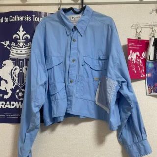 コロンビア(Columbia)の[最終値下げ]noill tokyo Columbia リメイクシャツ(シャツ)