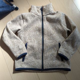 エイチアンドエム(H&M)のＨ&M　男の子　キッズアウター　110　ソフトフリース(ジャケット/上着)