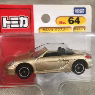 ポルシェ(Porsche)の廃盤 トミカ No.64 ポルシェ ボクスター(ミニカー)