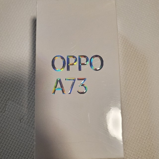 【新品未開封】OPPO A73 CPH2099 ネイビーブルースマホ/家電/カメラ