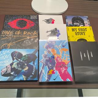 ONE OK ROCK と MY FIRST STORY の DVD 9枚