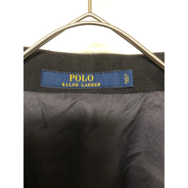 POLO RALPH LAUREN(ポロラルフローレン)の極美品　ポロラルフローレン　Pコート メンズ ピーコート　イタリア製　肉厚生地 メンズのジャケット/アウター(ピーコート)の商品写真