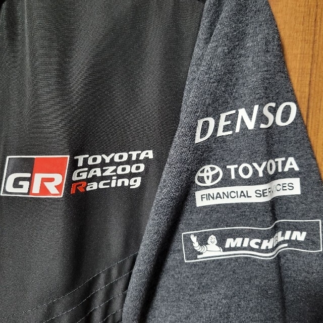 トヨタ(トヨタ)のGR GAZOO RACING WRC チームスウェット メンズのトップス(スウェット)の商品写真