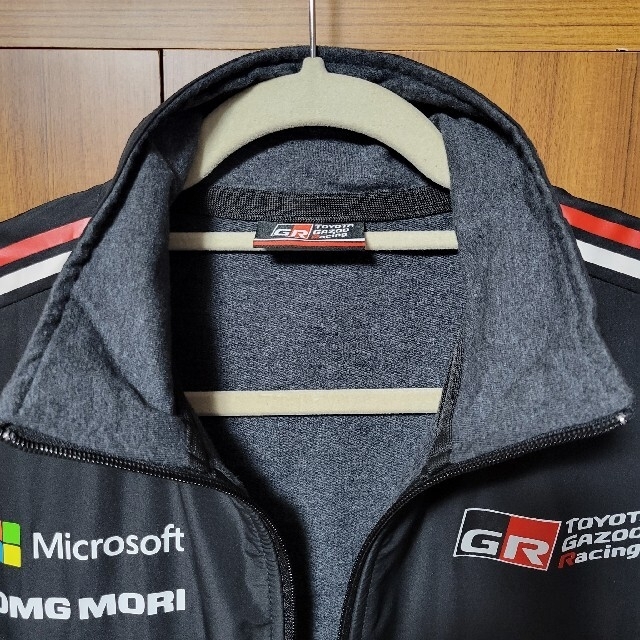 トヨタ(トヨタ)のGR GAZOO RACING WRC チームスウェット メンズのトップス(スウェット)の商品写真