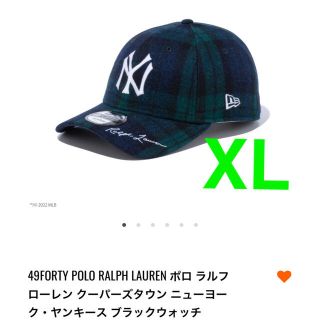 ニューエラー(NEW ERA)の新品　ニューエラ　ポロ　ラルフローレン  キャップ(キャップ)