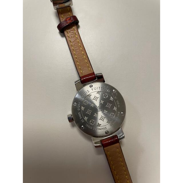 LOUIS VUITTON(ルイヴィトン)のルイヴィトン　タンブール　オーストリッチ レディースのファッション小物(腕時計)の商品写真