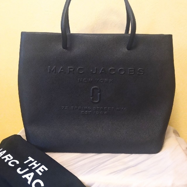 【新品】MARC JACOBS ロゴショッパーEWトートバッグ