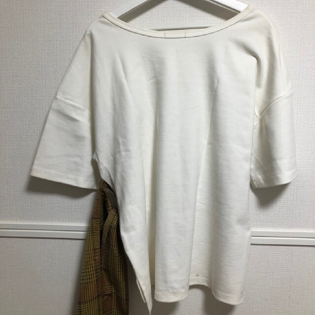 MURUA(ムルーア)のMURUA ムルーア　Tシャツ レディースのトップス(Tシャツ(半袖/袖なし))の商品写真