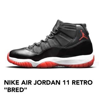 ナイキ(NIKE)のNIKE JORDAN11 BRED 27.5cm 新品未使用 納品書 ブレッド(スニーカー)