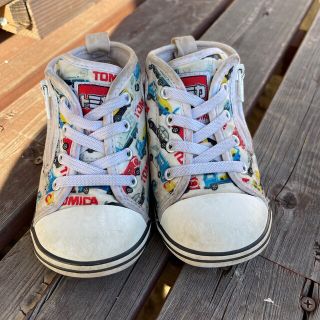 コンバース(CONVERSE)のコンバース　50周年記念モデル　トミカスニーカー15センチ(スニーカー)