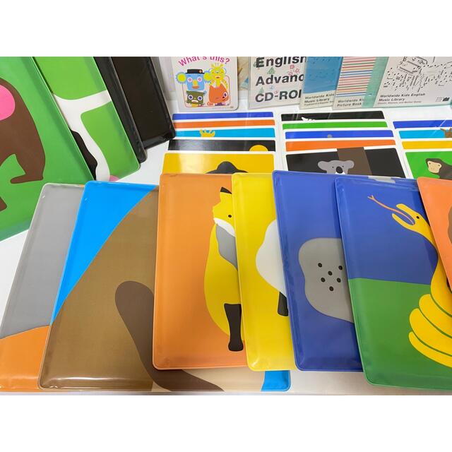 ワールドワイドキッズ ステージ2 DVD CD おもちゃ WWK ベネッセガイド